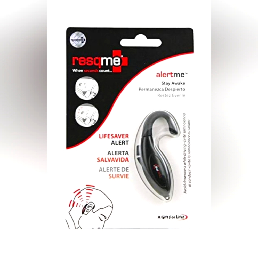 Resqme Alertme Lifesaver Anti-Fatigue Alert for drivers